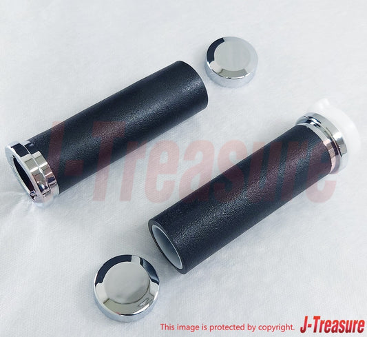 SUZUKI BOULEVARD M109R VZR1800 '06-23 Genuine Grip RH & LH W/Cap OEM