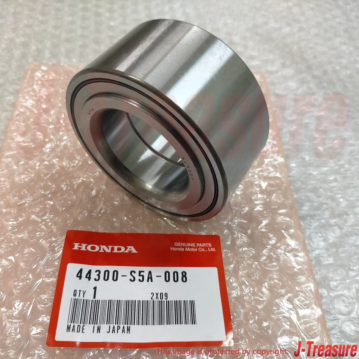HONDA CIVIC 92-05  INTEGRA 94-01 Genuine Front Hub Bearing RH & LH 2pcs Set OEM