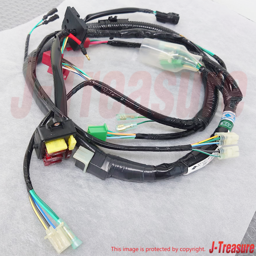 HONDA XR650L 1993-2009 2012-2024 Genuine Wire harness 32100-MY6-670 OEM