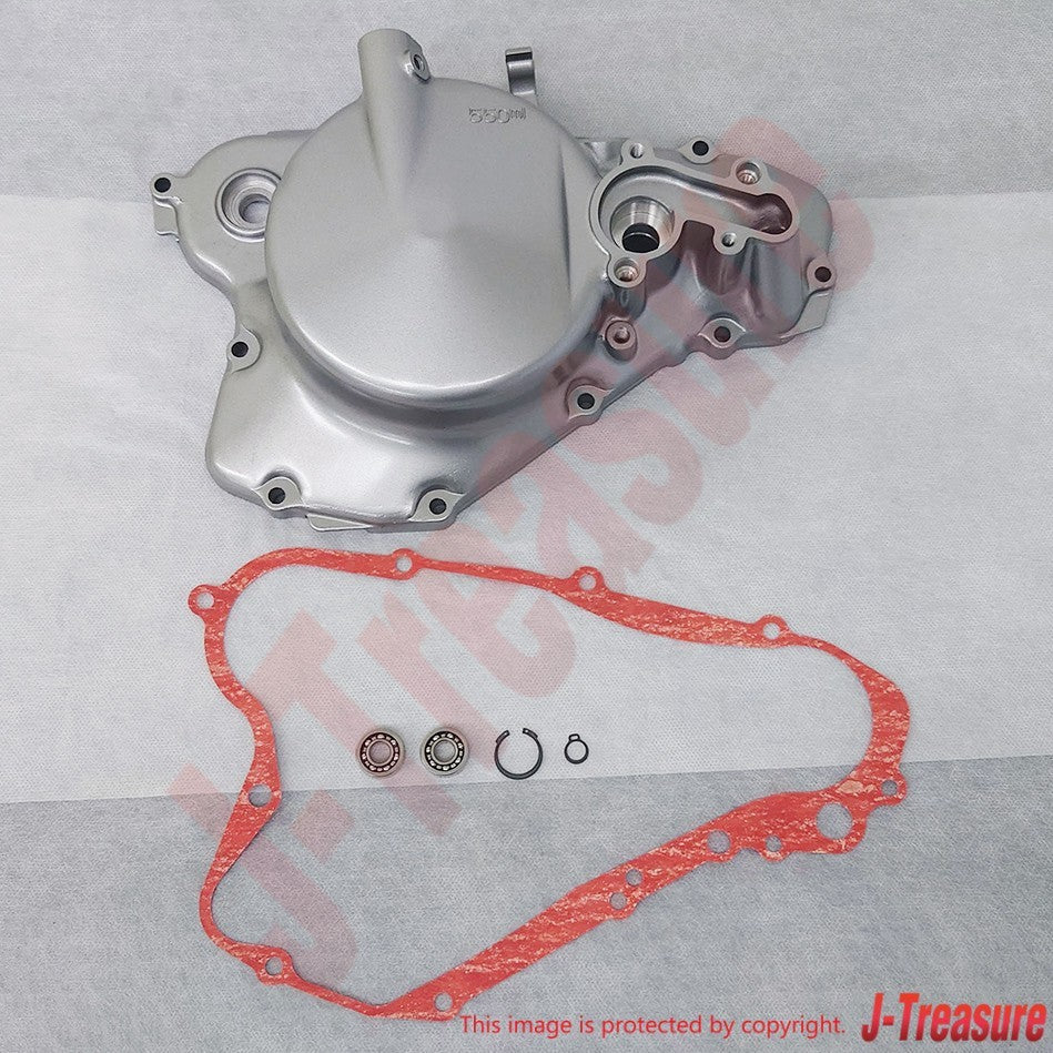 SUZUKI RM85 '02-23 Genuine Clutch Cover & Gasket & Circlip & Bearing(x2) Set