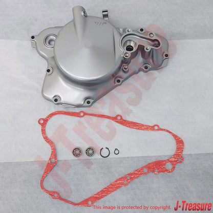 SUZUKI RM85 '02-23 Genuine Clutch Cover & Gasket & Circlip & Bearing(x2) Set