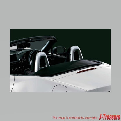 MAZDA MX-5 MIATA ND5RC 16-22 Genuine Seat Back Bar Silver Bezel N244-V1-690 OEM