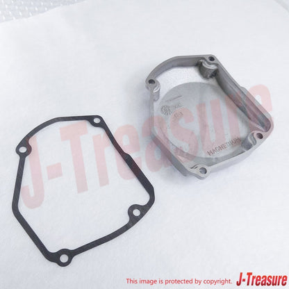 SUZUKI RM125 1998-2008 Genuine Magneto Cover & Gasket Set OEM For Crankcase LH