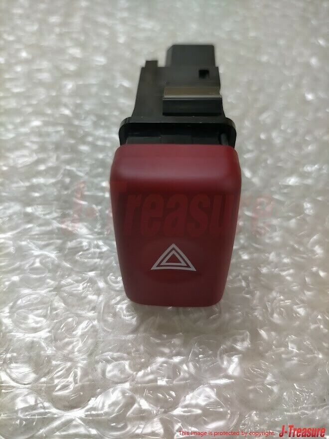 SUBARU FORESTER SG5 STi SG9 SG9L 2003-2007 Genuine Red Hazard Switch Button OEM