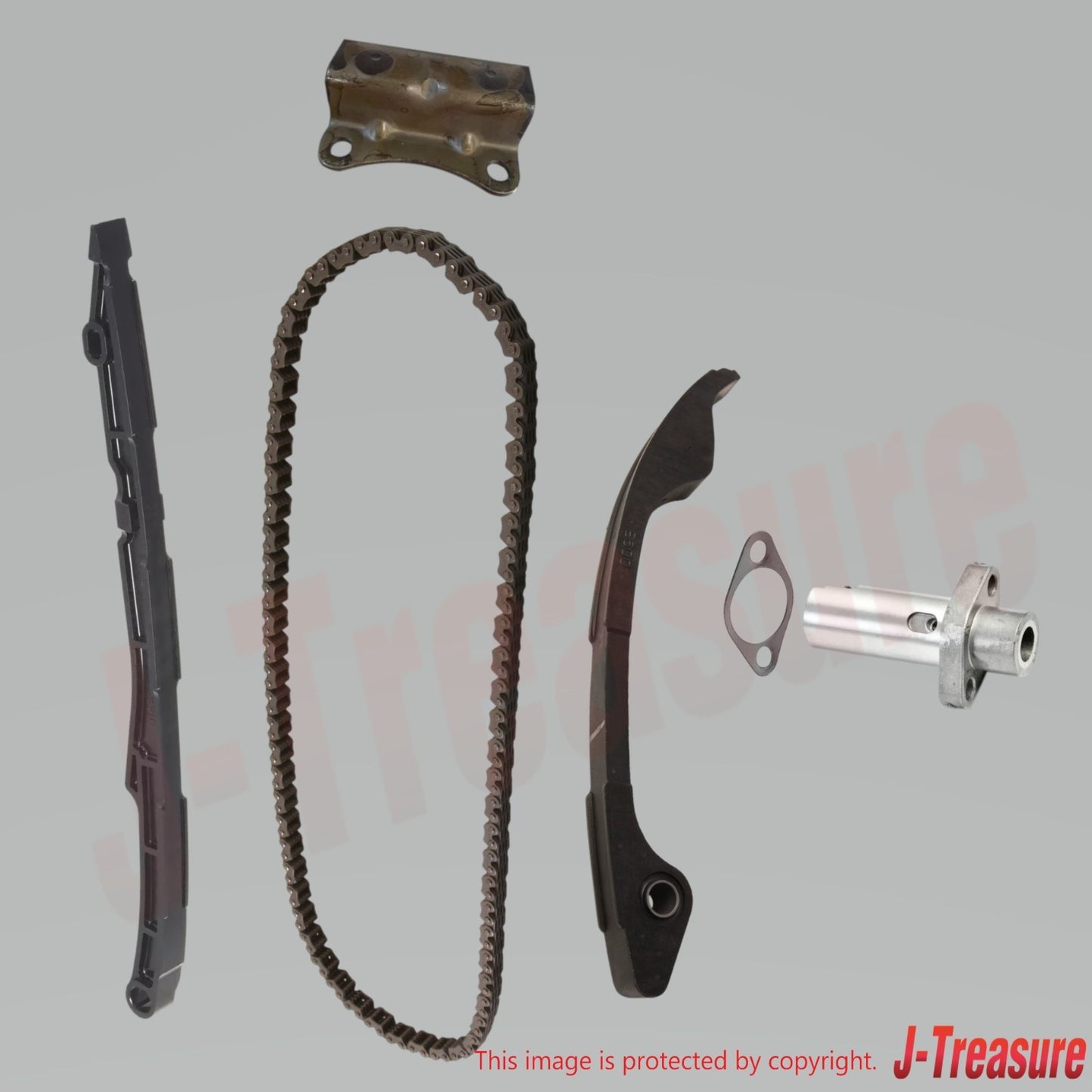 KAWASAKI CONCOURS 14 ZG1400 '08-22 Genuine Cam Chain & Guide & Tensioner Set OEM