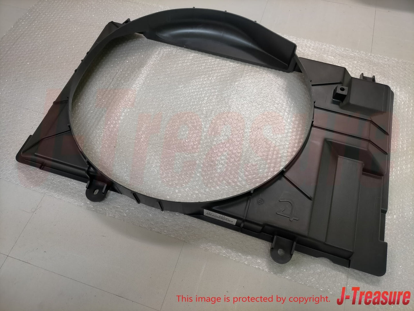 TOYOTA LAND CRUISER 80 LX450 FZJ80 1FZ-F 1FZ-FE Genuine Radiator Fan Shroud OEM