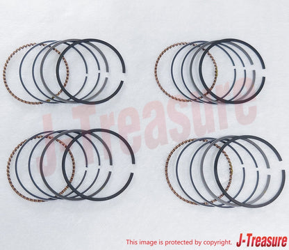 SUBARU SAMBAR VAN & TRUCK TV1 TT1 Genuine Piston Ring Set 12033KA421 OEM