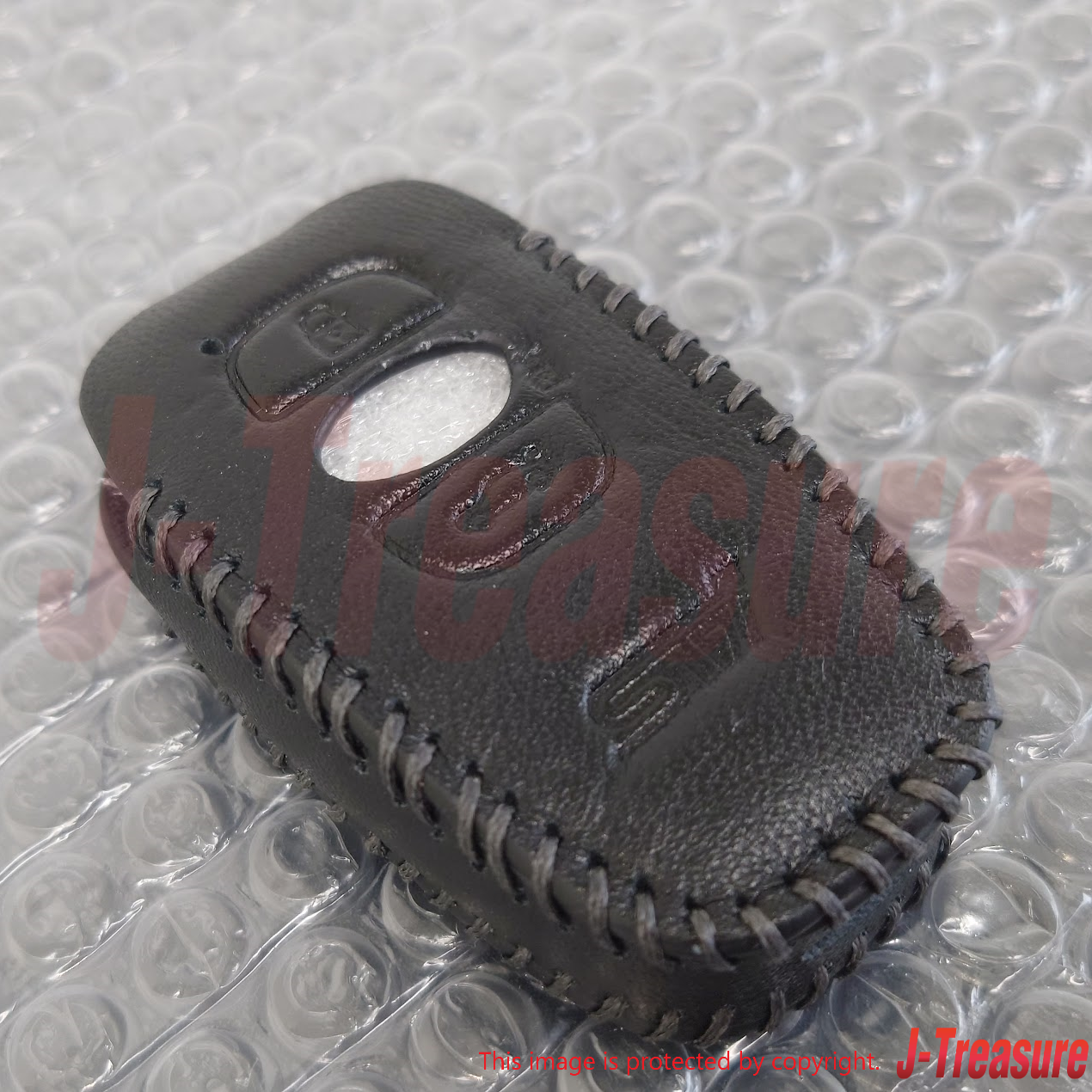 SUBARU STI Genuine Access Lamb Leather Cover Black STSG20100130 OEM