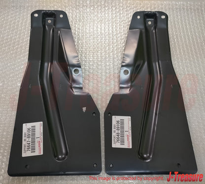 TOYOTA 4RUNNER PICKUP 89-95 Genuine Rear Body Mudguard Support RH & LH Set OEM