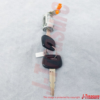TOYOTA HILUX LN110L '89-97 Genuine Door Lock Cylinder & Key Set RH 69051-35050