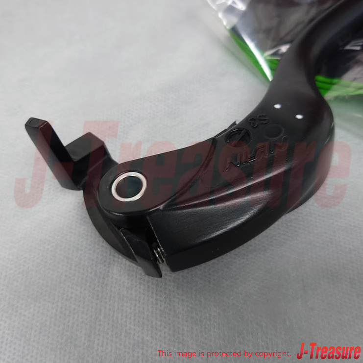 KAWASAKI NINJA ZX-6R ZX600 07-12 Genuine Front Brake Lever Comp 13236-0103