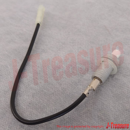 TOYOTA LEVIN TRUENO AE86 Genuine Courtesy Lamp Switch & Cushion Set of 2 OEM