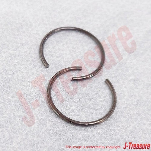 KAWASAKI KX250 19-24 Genuine Piston Pin Ring Snap 92033-1161 x2 Set OEM