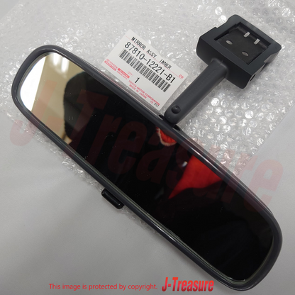 TOYOTA LEVIN TRUENO AE86 Genuine Inside Rear View Mirror Assy 87810-12221-B1 OEM