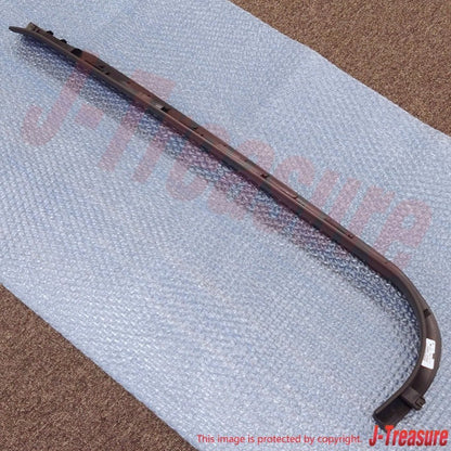 NISSAN GT-R R35 2009-2024 Genuine Front Kicking Plate LH 769B5-JF00A OEM