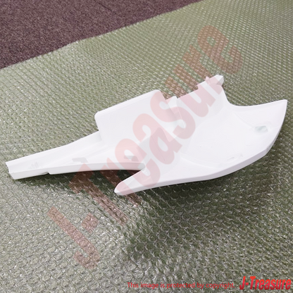 KAWASAKI KLX140 08-24 Genuine Rear Side Cover B.WHITE RH & LH Set OEM