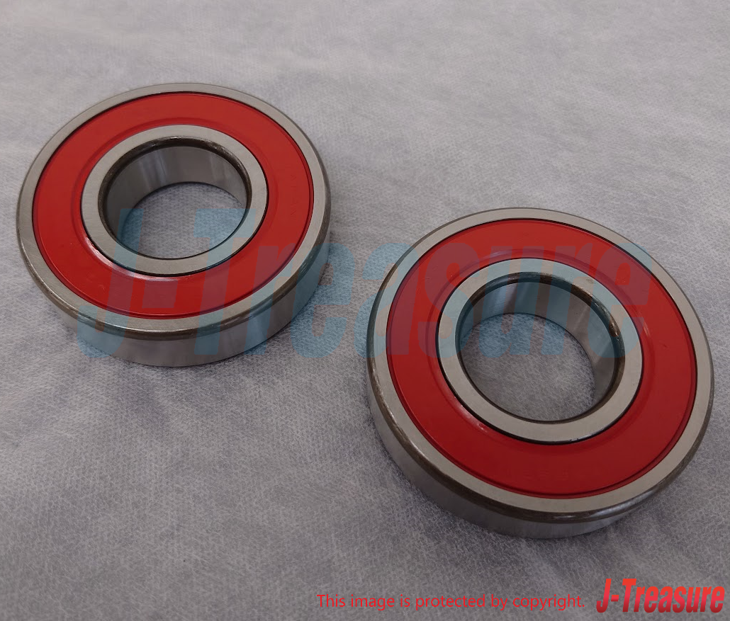 TOYOTA 4RUNNER RZN180 84-01 Genuine Rear Axle Shaft Bearing 90363-40020 x2 set