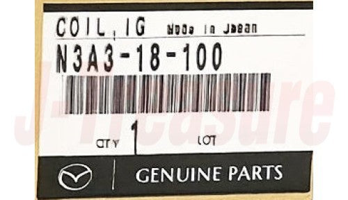 MAZDA RX-7 FD3S 2003-2005 Genuine Leading Ignition Coil N3A3-18-100 OEM