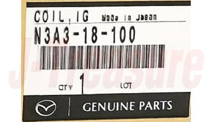 MAZDA RX-7 FD3S 2003-2005 Genuine Leading Ignition Coil N3A3-18-100 OEM