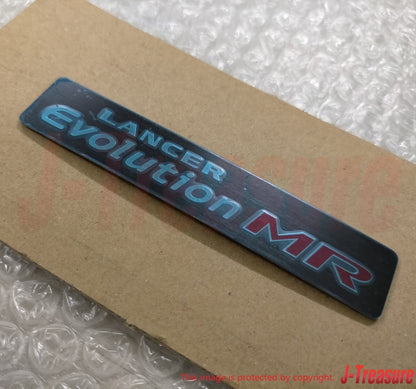 MITSUBISHI LANCER Evolution 8 Genuine Evolution MR Floor Console Plate 8011A017