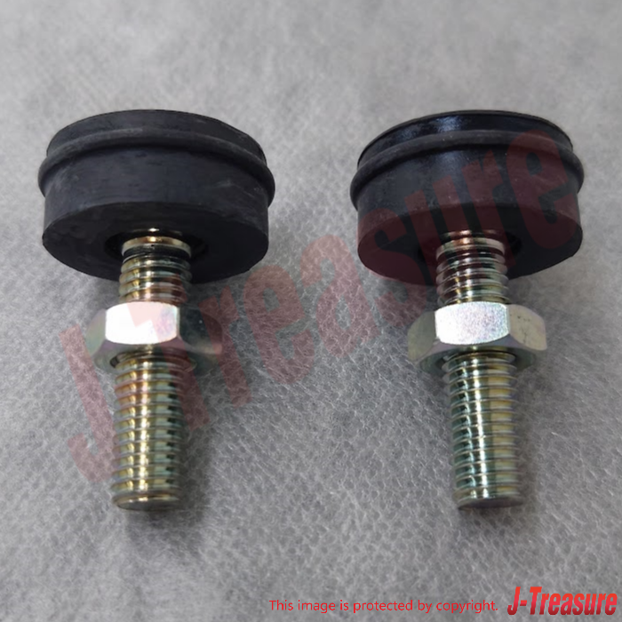 TOYOTA SUPRA JZA70 MK3 86-92 Genuine Bonnet Hood Stopper Rubber Cushion Set OEM