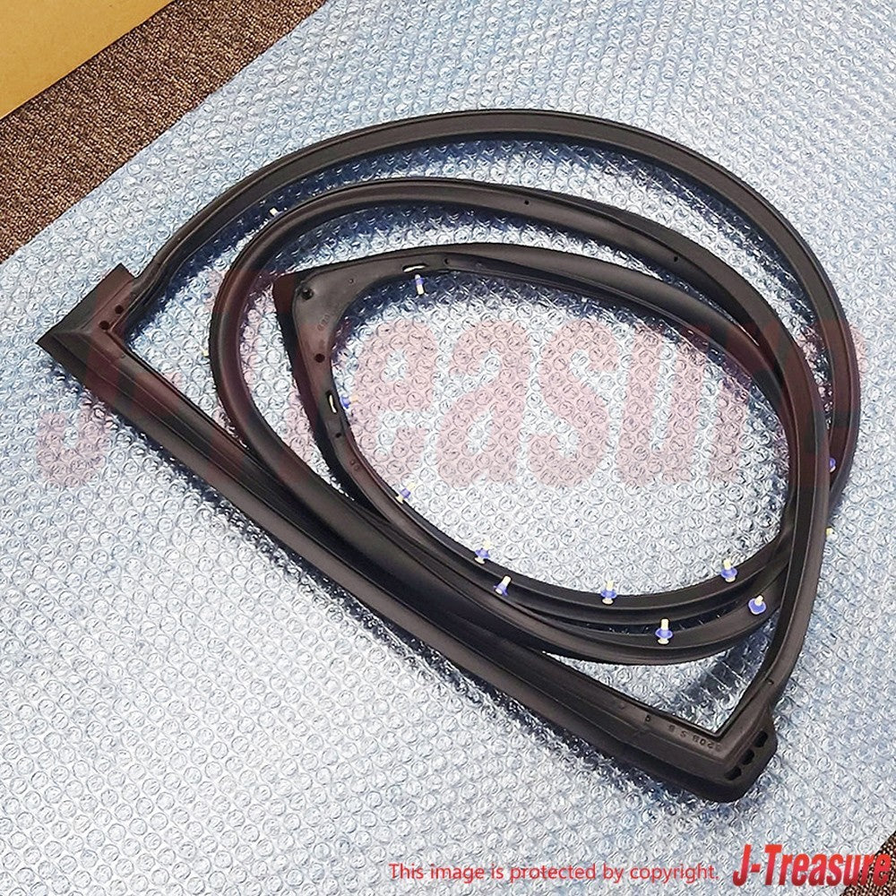 TOYOTA LAND CRUISER BJ75 HZJ75 '85-99 Genuine Back Door Weatherstrip LH OEM