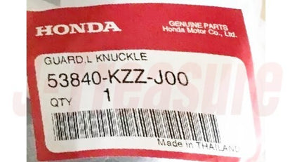 HONDA CRF250 RL 17-20 Genuine Knuckle Guard RL & Stay & Bolt & Nut Set OEM