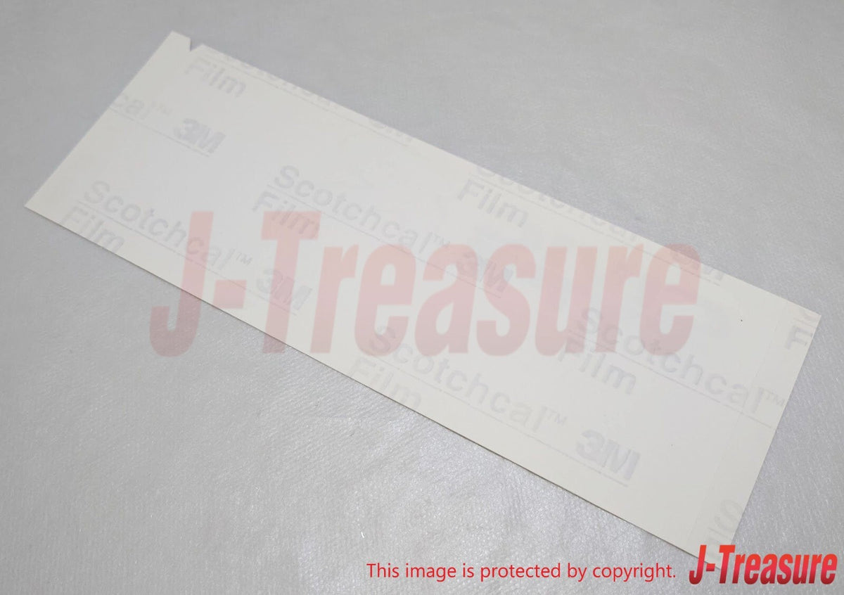 HONDA CIVIC TYPE R EK9 96-00 Genuine Rear Back Door Decal "CIVIC TYPE R" OEM
