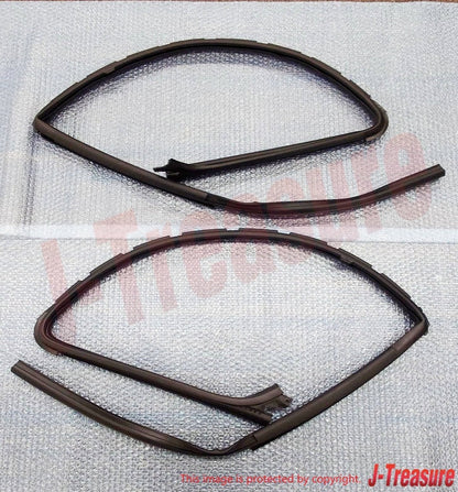 NISSAN NV200 M20 Genuine Front Door Glass Run Rubber RH & LH Set OEM