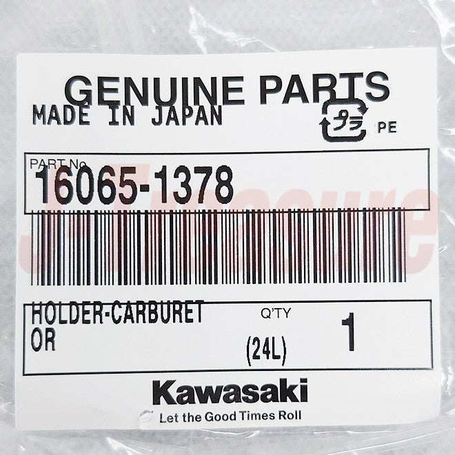 KAWASAKI KX125 2002 Genuine Carburetor Holder 16065-1378 OEM