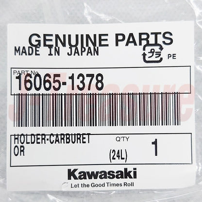 KAWASAKI KX125 2002 Genuine Carburetor Holder 16065-1378 OEM