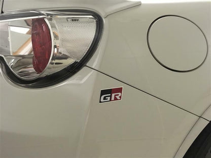 TOYOTA GR SPORT Genuine GR Logo Discharge Tape 50mm x 25mm Set of 4 MS373-00002