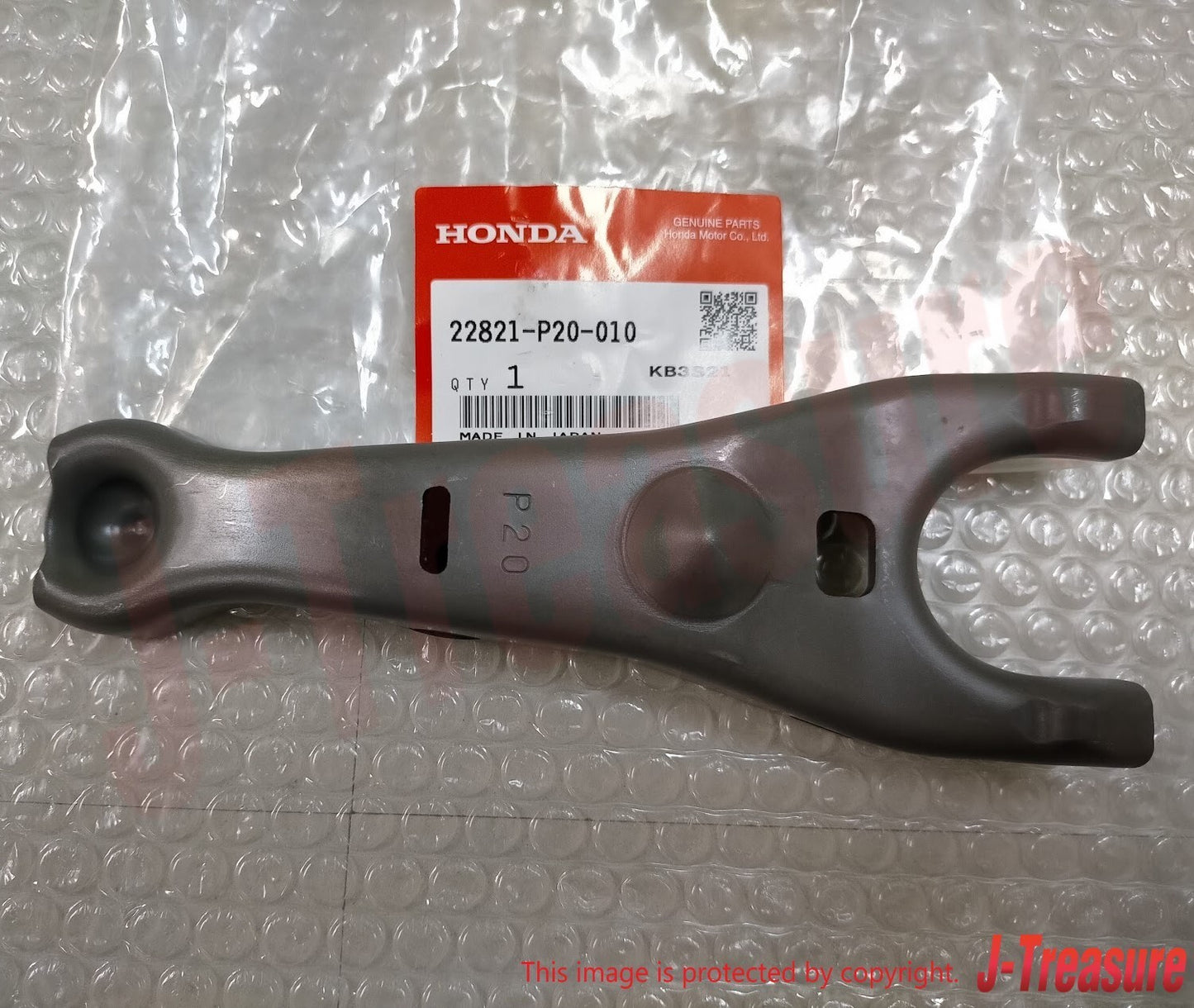 HONDA CR-X DEL SOL EG1 EJ4 93-97 Genuine Clutch Release Fork & Spring Set OEM