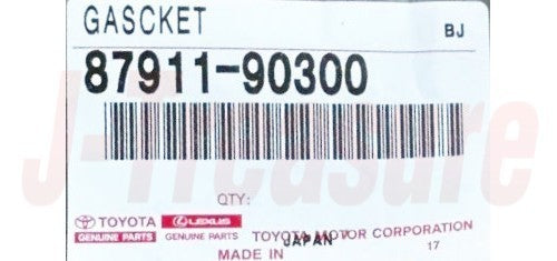 TOYOTA LAND CRUISER 40 '77-84 Genuine Outside Mirror Support RH & Packing Set