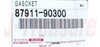 TOYOTA LAND CRUISER 40 '77-84 Genuine Outside Mirror Support RH & Packing Set