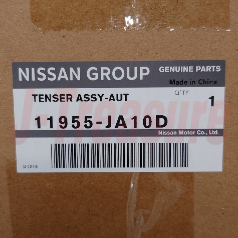NISSAN MURANO CZ51 Z51 2008-2014 Genuine Auto Tensioner Assy 11955-JA10D OEM