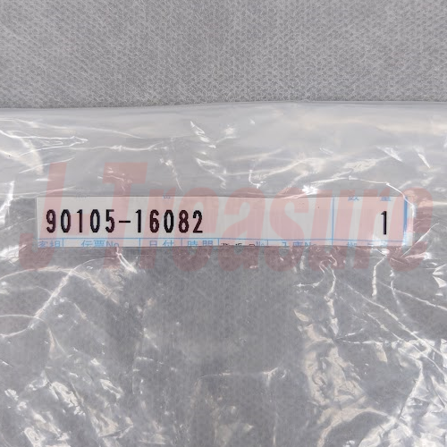 TOYOTA HIGHLANDER GSU40 01-13 Genuine F/Lower Arm Bolt 90105-16082 x4 Set OEM