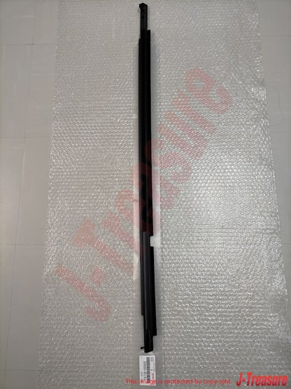 TOYOTA LAND CRUISER 08-15 Genuine Door Belt Molding Front Rear RH & LH Set OEM