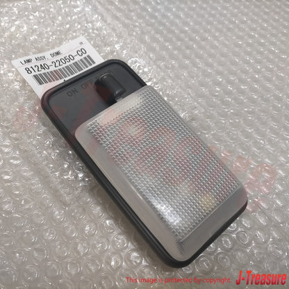 TOYOTA 4RUNNER RN6#LG / LG 1984-1989 Genuine Dome Lamp Assy 81240-22050-C0 OEM