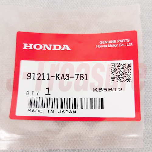 HONDA CRF450R 2002-2007 Genuine Water Pump Bearing & Seal & Gasket Set OEM