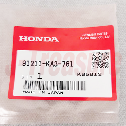 HONDA CRF450R 2002-2007 Genuine Water Pump Bearing & Seal & Gasket Set OEM
