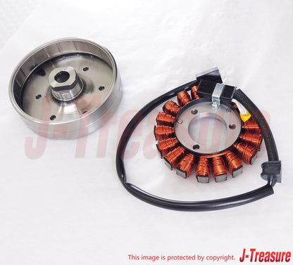 SUZUKI GSX-R600 GSX-R750 2011-2023 Genuine Generator Rotor & Stator Assy Set OEM