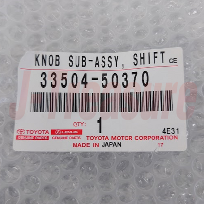 LEXUS LS600hL UVF45 Genuine F Sport Shift Lever Knob Sub-Assy 33504-50370 OEM