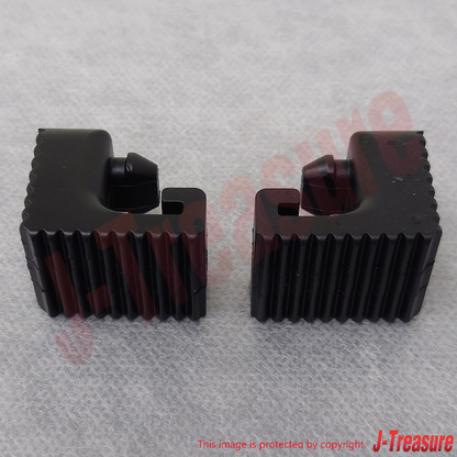 HONDA ODYSSEY 99-10 Genuine Slide Door Upper Rail Stopper 72557-S0X-A00 x2 Set
