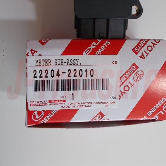 TOYOTA LEXUS SCION Genuine Intake Air Flow Meter Sensor Sub-Assy 22204-22010 OEM