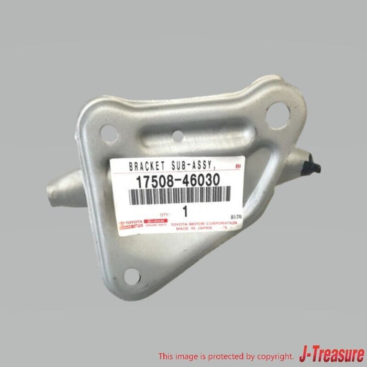 TOYOTA SUPRA JZA80 93-98 Genuine Exhaust Pipe No.3 Support Bracket 17508-46030