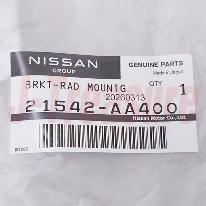 NISSAN SKYLINE R34 GT-R Genuine Radiator Mounting Upper Bracket x 2set RHD