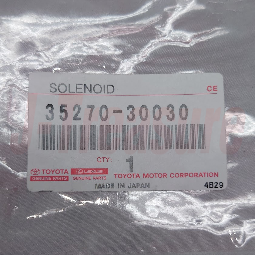 LEXUS LS430 UCF30 2001-2004 Genuine Shift Control Solenoid Assy 35270-30030 OEM