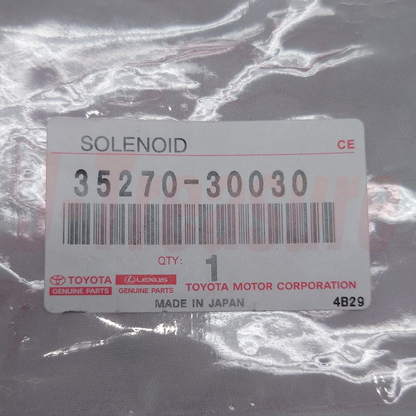 LEXUS LS430 UCF30 2001-2004 Genuine Shift Control Solenoid Assy 35270-30030 OEM