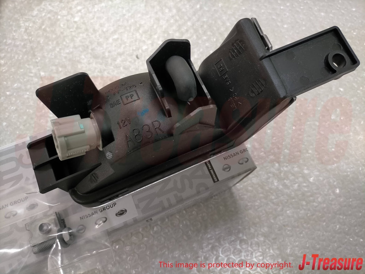 NISSAN SKYLINE GT-R R34 Genuine Fog Lamp Assy Rear Bumper Early 26580-AA125 OEM